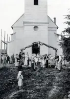 Kostol sv. Cyrila a Metoda od Horskej ulice, Spišská Nová Ves (1933)