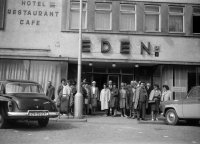 Hotely Eden a Excelsior (neskôr Jalta), Piešťany (1971)