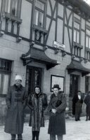 Železničná stanica v Tatranskej Polianke, Vysoké Tatry (1939)