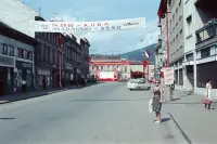 Štefánikova trieda, Nitra (1966)