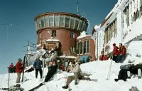 Panoramatická reštaurácia Rotunda na Chopku, Demänovská Dolina (1968)