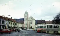 Františkánsky kostol sv. Anny na Námestí baníkov, Rožňava (1976)