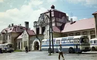 Železničná stanica, Kežmarok (1976)