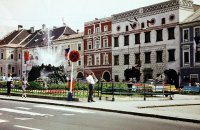 Námestie SNP a Thurzov dom, Banská Bystrica (1970)