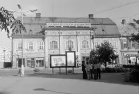 Knižnica Mateja Hrebendu na Hlavnom námestí, Rimavská Sobota (1978)