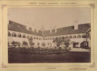 Nádvorie kaštieľa arcivojvodu Jozefa Augusta, Topoľčianky (1895-1899)