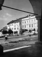 Námestie majstra Pavla spod arkád radnice, Levoča (1959)