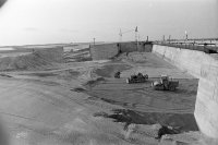 Výstavba vodného diela, Gabčíkovo (1988)