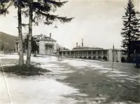 Hotel Esplanade v Tatranských Matliaroch, Vysoké Tatry (1942)