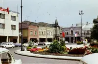Mariánske námestie a radnica, Žilina (1973)
