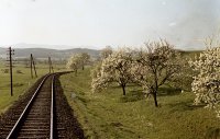 Železničná trať Lučenec - Utekáč, Breznička (1959)