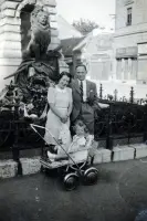 Podstavec pomníka Juraja Klapku, Komárno (1940)