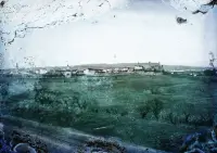 Pohľad na mesto so Zvolenským zámkom (1907)