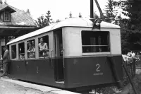 Dolná stanica lanovky Starý Smokovec - Hrebienok, Vysoké Tatry (1955)