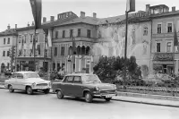 Námestie SNP a Beniczkého dom, Banská Bystrica (1971)