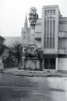 Súsošie Svätej Trojice na Námestí generála Klapku, Komárno (1941)