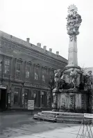 Súsošie Svätej Trojice na Námestí generála Klapku, Komárno (1941)