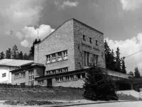 Dolná stanica lanovky na Skalnaté pleso, Vysoké Tatry (1959)