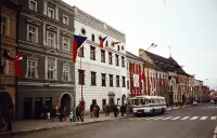 Námestie SNP a Thurzov dom, Banská Bystrica (1973)