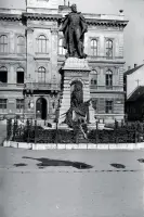 Pomník Juraja Klapku pred radnicou, Komárno (1941)