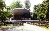 Hudobný pavilón v Mestskom parku, Piešťany (1973)