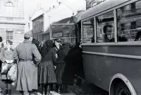 Námestie generála Klapku a radnica, Komárno (1941)