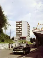 Hotel Šport (neskôr Grand Hotel Bellevue) v Hornom Smokovci, Vysoké Tatry (1962)