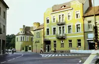Rázusova ulica a Antalova vila, Piešťany (1973)