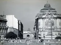 Nábrežie Dunaja a Reduta, Bratislava (1933)