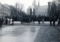 Príchod maďarských vojsk v novembri 1938, Košice (1938)