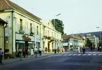 Winterova ulica pri Beethovenovej ulici, Piešťany (1973)