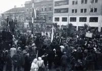 Príchod maďarských vojsk v novembri 1938, Košice (1938)