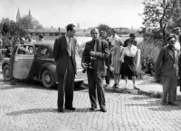 Alžbetin ostrov, Platanová aleja, Komárno (1954)