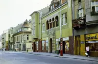 Winterova ulica a Námestie slobody, Piešťany (1973)