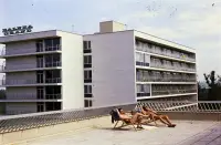 Kúpeľný ostrov, hotel Balnea Grand, Piešťany (1974)