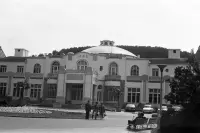 Kúpeľný ostrov, kúpele Irma, Piešťany (1975)