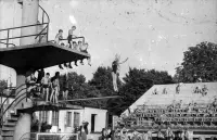 Kúpalisko Tehelné pole, Bratislava (1950)