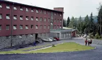 Hotel Šport (neskôr Grand Hotel Bellevue) v Hornom Smokovci, Vysoké Tatry (1963)