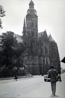 Hlavné námestie a Dóm sv. Alžbety, Košice (1939)