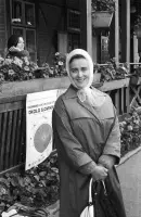 Stanica Tatranskej elektrickej železnice, Tatranská Lomnica, Vysoké Tatry (1965)