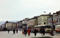 Námestie SNP a Dolná ulica, Banská Bystrica (1976)
