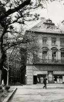 Hlavné námestie a Zelená ulica, Bratislava (1954)