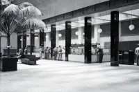 Poštový palác, zákaznícka hala, Košice (1939)
