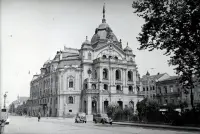 Hlavné námestie a Štátne divadlo, Košice (1939)