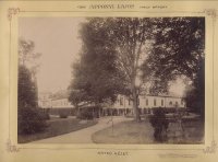 Kaštieľ grófa Apponyiho, zadný pohľad, Oponice (1895-1899)