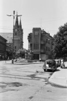 Trojičný stĺp na Námestí generála Klapku, Komárno (1964)