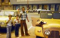 Námestie M. R. Štefánika a obchodný dom Prior, Komárno (1976)