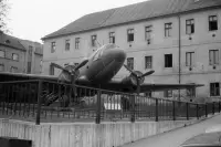 Vojenská technika pri Múzeu SNP, Banská Bystrica (1983)