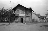 Zaniknuté ulice v Petržalke pri Jilemnického ulici, Bratislava (1956)