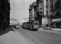 Mostová ulica a Reduta, Bratislava (1956)